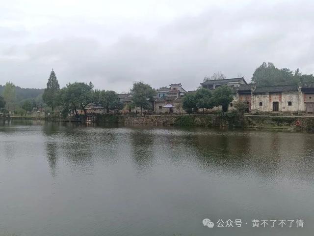 我从丁李湾走过：一湾秋色，几许闲情