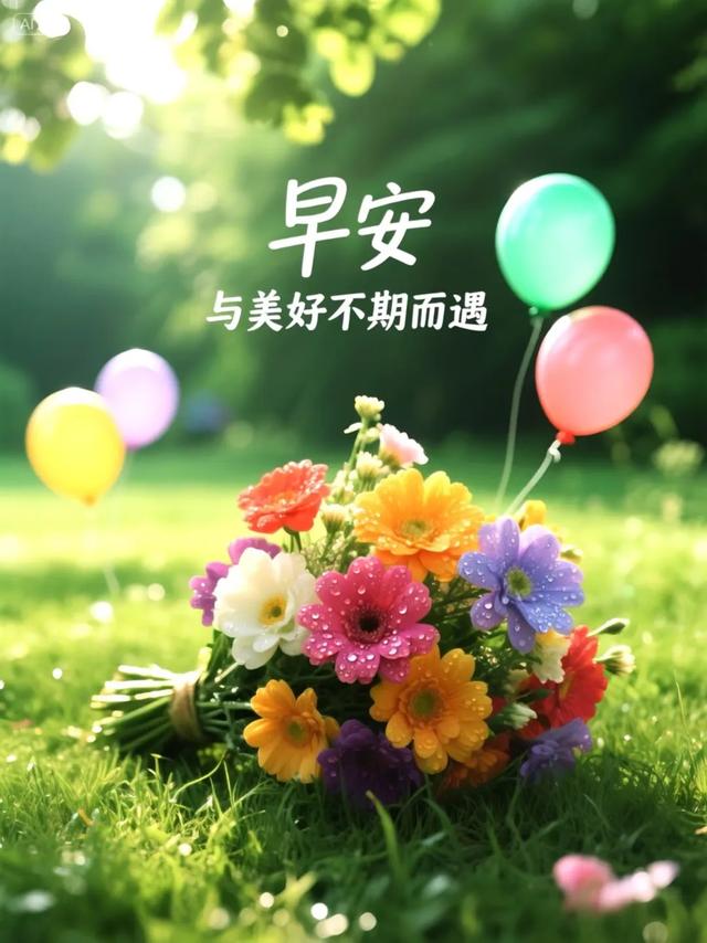 早安！适合周日发的朋友圈早安文案，愿被岁月温柔以待，美好相伴