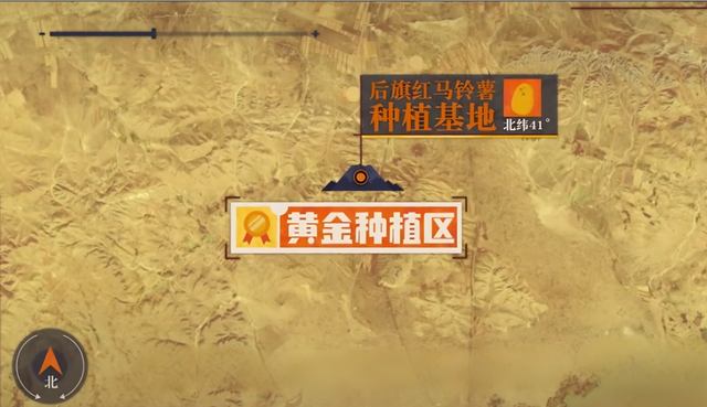 十个勤天，你们怎么也来乌兰察布挖土豆啦？