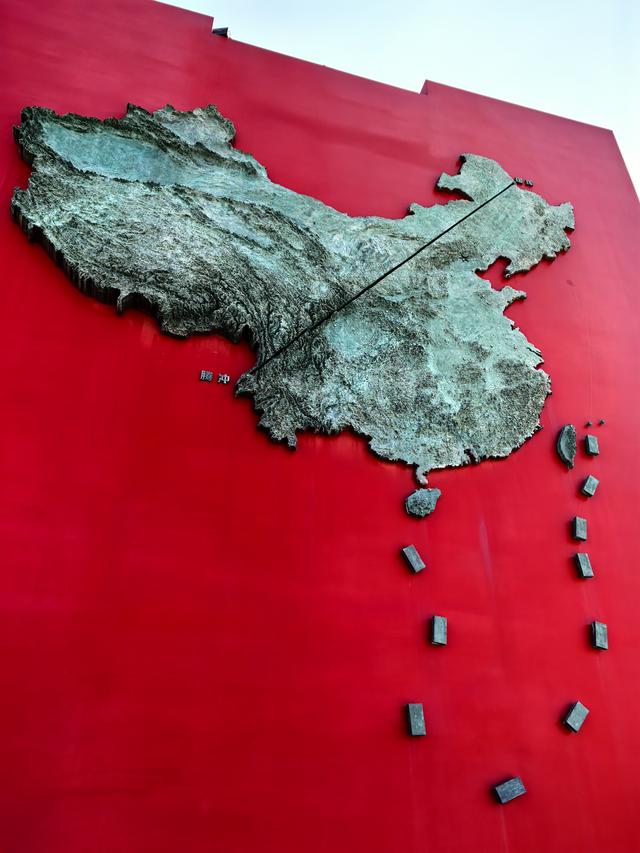 2025年夏季东北边境游（48）瑷珲腾冲中国人口地理分界线主题公园