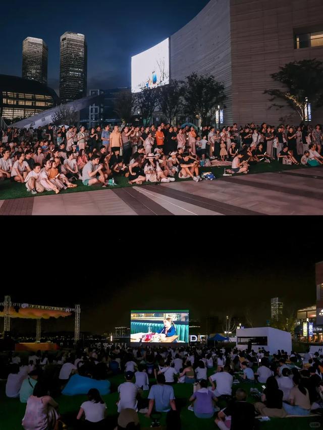 【乐游】最美露天电影季来了！大部分免费→