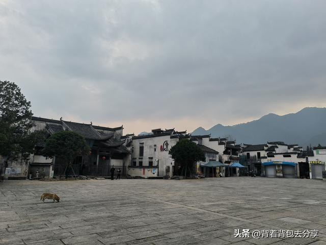 中国历史文化名村，皖南古村•南屏，被誉为中国古祠堂建筑博物馆