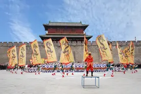 弘文中学战鼓队喜获正定县鼓王争霸赛“金鼓王”图片