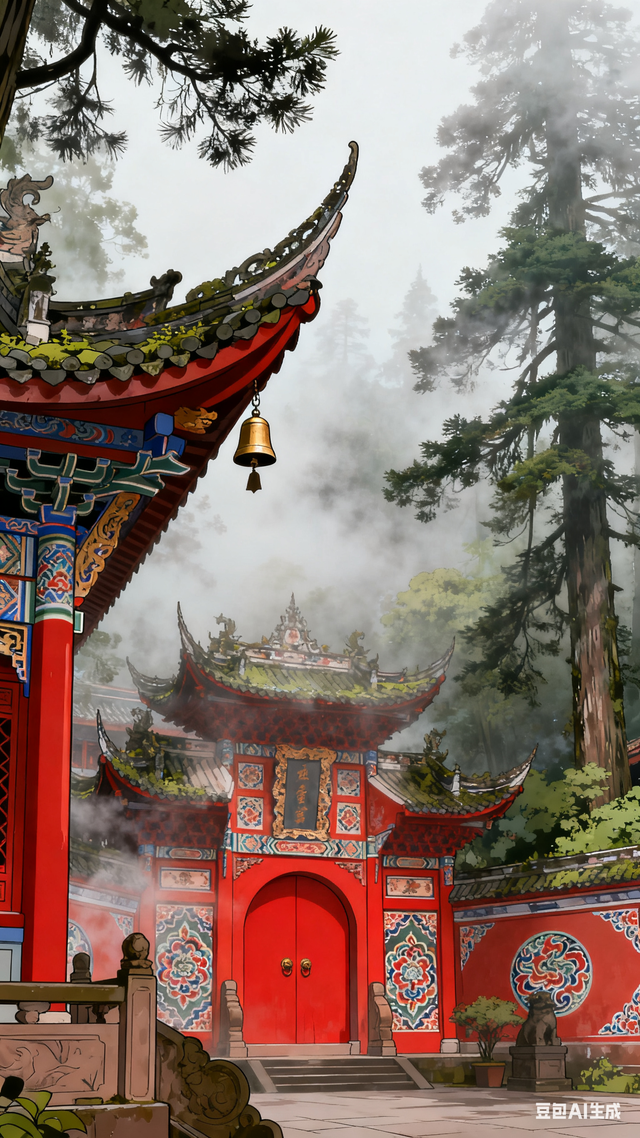 无双道龙赵小荣游记《 一笔祥龙行天下 》（一0二）青城山-都江堰