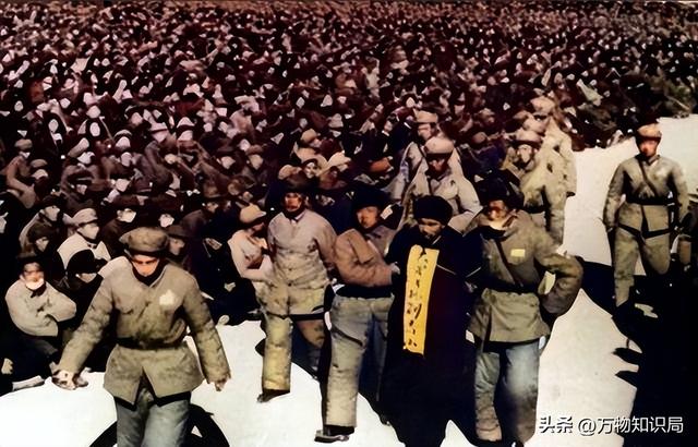 1951年，刘青山的一张全家福，生活奢靡、口味刁钻，次年被枪决