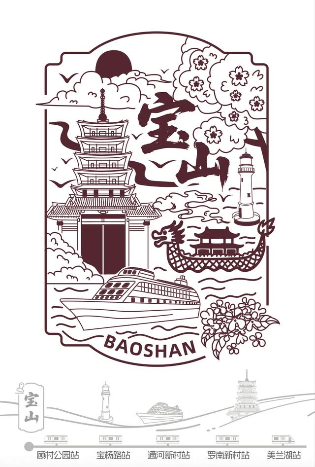 【乐游】打卡盖章两不误，《这里是上海-魔都路引》集章护照来了！盖章点位请收好→