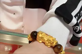 天上龙吟，地上貔貅，正确戴法能招财转运，需掌握这些讲究图片