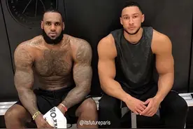 NBA最以假乱真5大P图，易建联身材似灭霸 杜兰特有麒麟臂图片