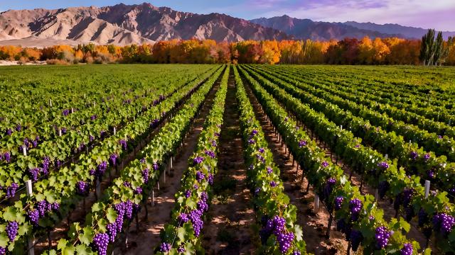 朔风拂过贺兰山，秋韵漫染湖城间 —— 塞上江南的鎏金诗卷