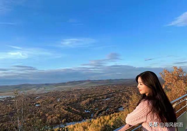 张含韵的旅行太馋人！额尔古纳撸串，恩和炫俄餐，看饿了