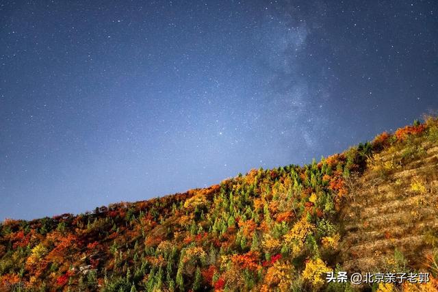 北京房山小众赏秋古村落