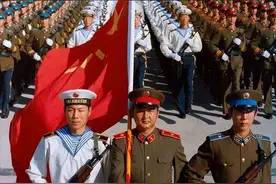 地表最强！1984年大阅兵，为何是“被封神的一次阅兵”？图片