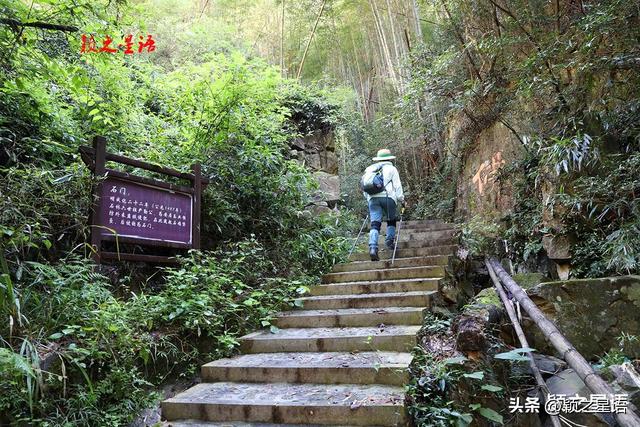 还不知道吧？宁波这么好的徒步线路：七条古道，8字形环游
