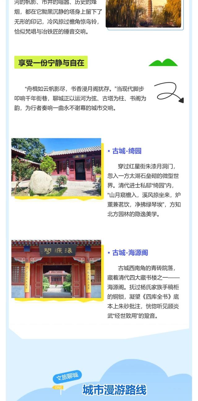 漫游指南｜不如来一场古城City Walk吧~