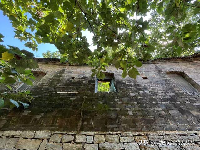 肥城一日游之最后一站：始建于唐代的空杏寺和空杏寺村