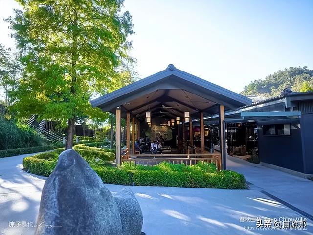 春水堂創辦人打造結合山林美食、茶文化足浴，夏天還有戲水池