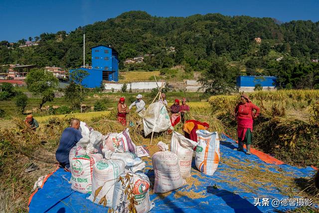 尼泊尔摄影之旅（25）——风景在路上