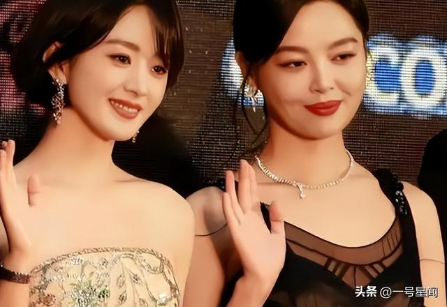 "消失"五个月后，赵丽颖不再隐瞒官宣喜讯，这一次杨幂也碰不了瓷