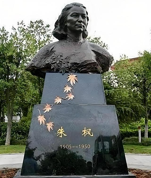 朱枫烈士回家：白发苍苍的女儿	，抱着年轻母亲的遗照，让人泪目！