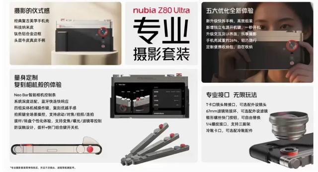 4999元起，努比亚Z80 Ultra正式发布，可选配摄影套装