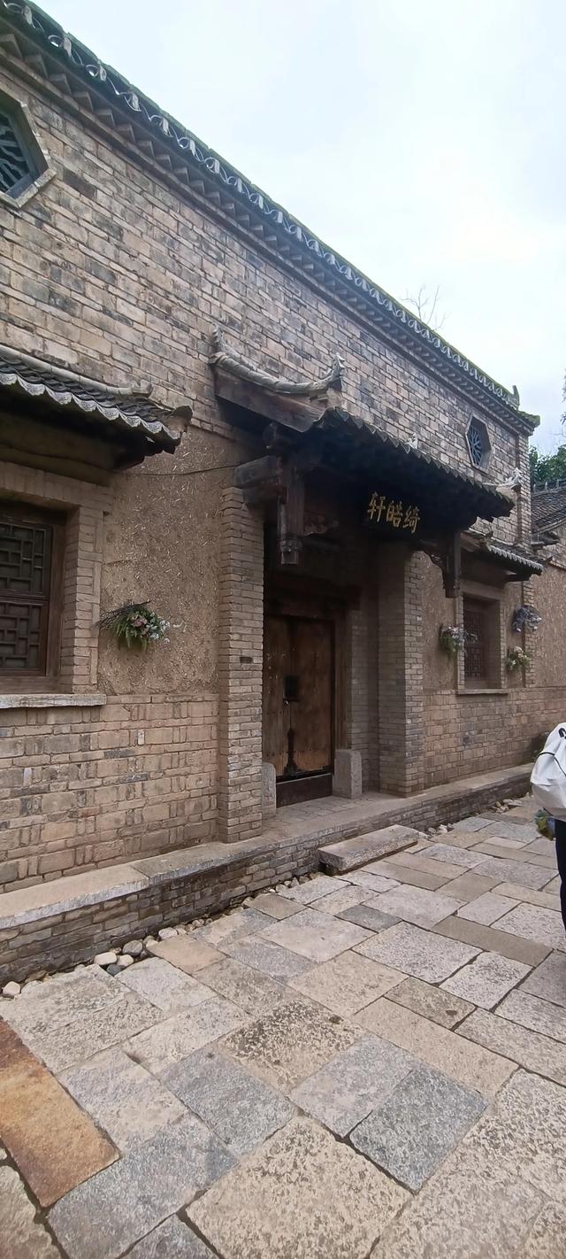 唐村古街道成了短剧拍摄网红地