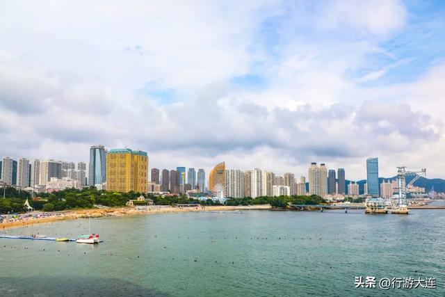 想避暑就奔海边！大连洗海澡地图来了~