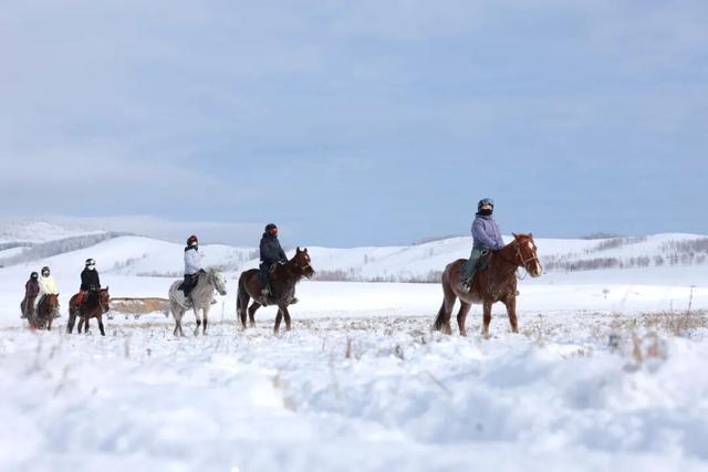 额尔古纳：冬季旅游准备就绪 冰雪狂欢静候游客
