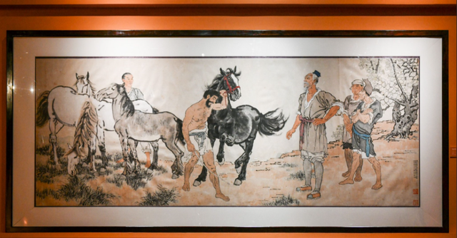 沈巍记157：沈巍与徐悲鸿心意相通	，用《九方皋》里小丑敲打黑粉