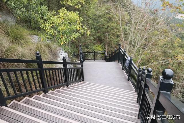 三江口新添“打卡点”