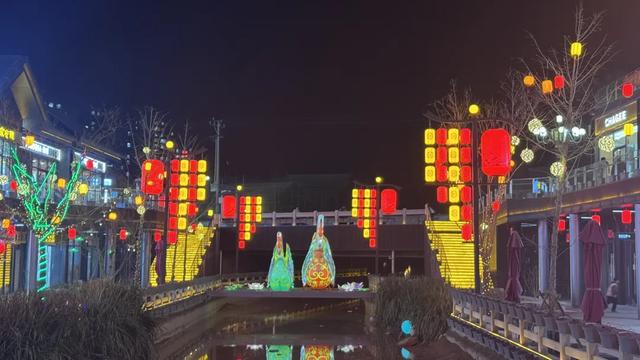 古灯新韵！靖远水街的夜景值得你出门一趟