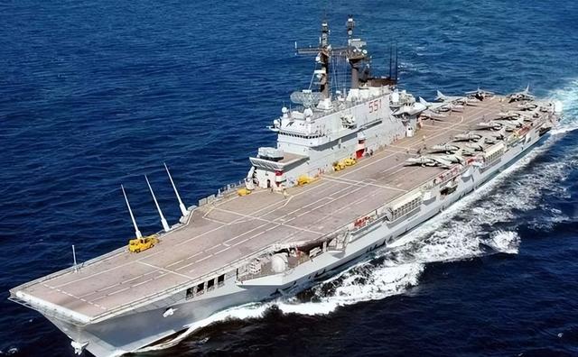 4.5亿购加里波第号航母，80亿买42架阵风，印尼加快武器采购