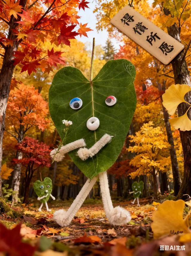 隐藏小精灵出没！北京城市副中心绝美秋天已加载80%…