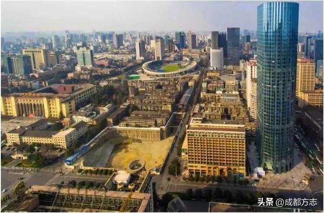 洋盘！老成都“第一金口岸”原来是这里→