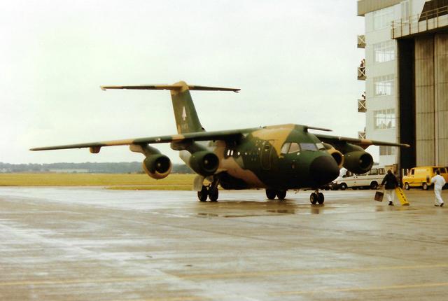 【冷门飞行器192】失败的军用运输机——BAe 146 STA