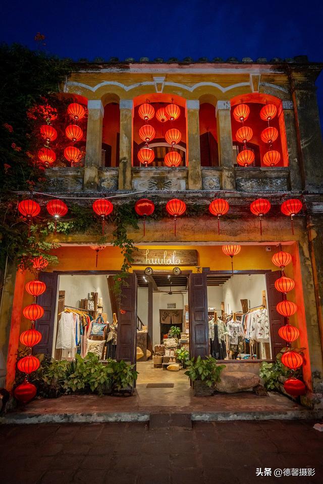 行摄越南，从南到北（9）——会安古城（建筑景观篇）