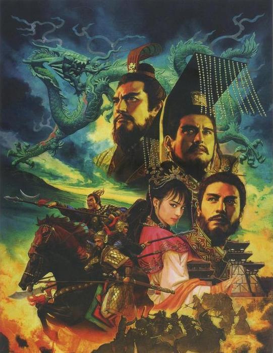 历代三国志封面人物谁上榜最多？光荣果然更喜欢妹子！