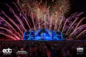 2天迎6万观众！EDC雏菊电音嘉年华掀起国庆档电音热潮！图片