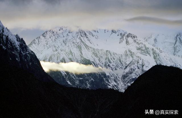 20 寻找大瀑布【瀑布a营地—无名营地B】晴（日记版）雅漂徒步雅鲁