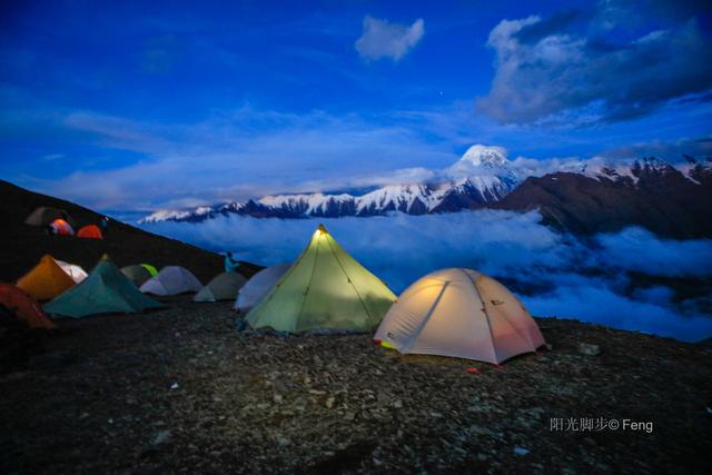 贡嘎大环线：在雪山的凝视下，与艰辛同行之子梅垭口（原创）