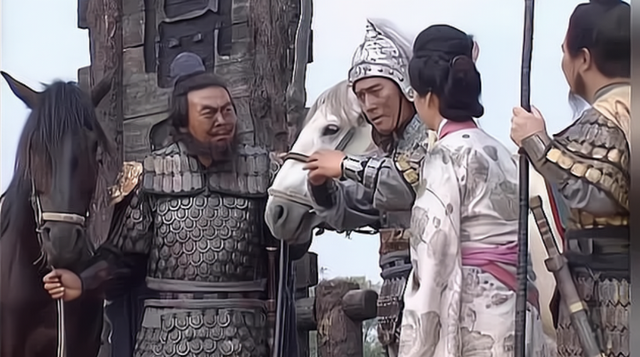 《三国演义》生死长坂坡——五虎上将之赵云 七进七出单骑救阿斗