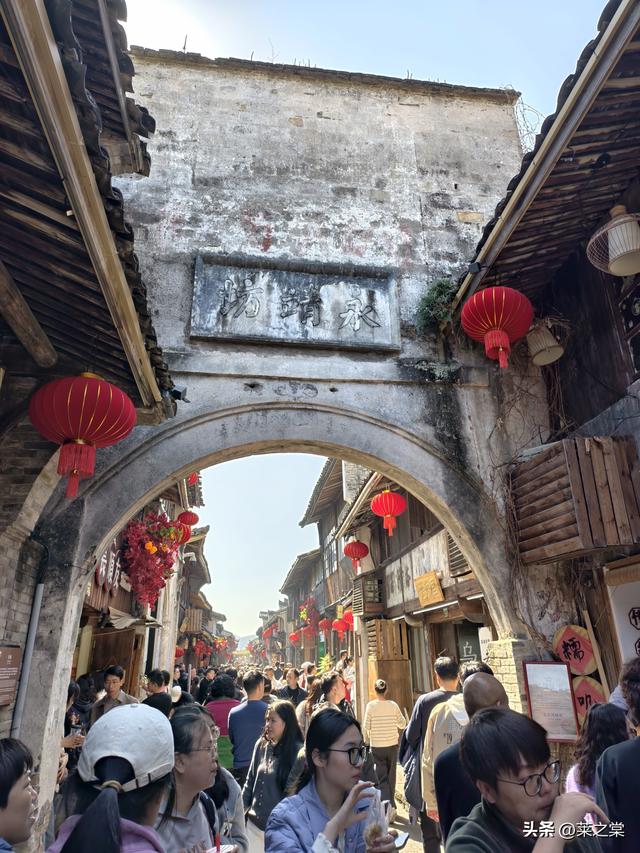 游览台州古城，有三点印象深刻