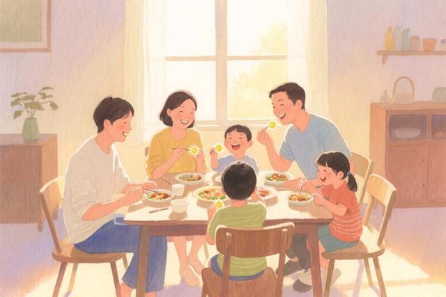 羡慕隔壁单元的婆婆。