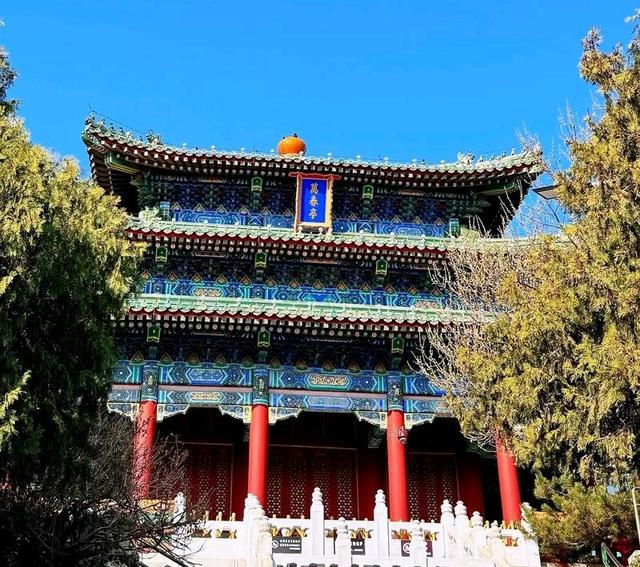 北京景山公园简介