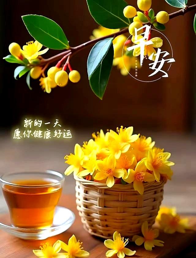 2025年10月9日！星期四，农历八月十八，早安吉祥祝福语！