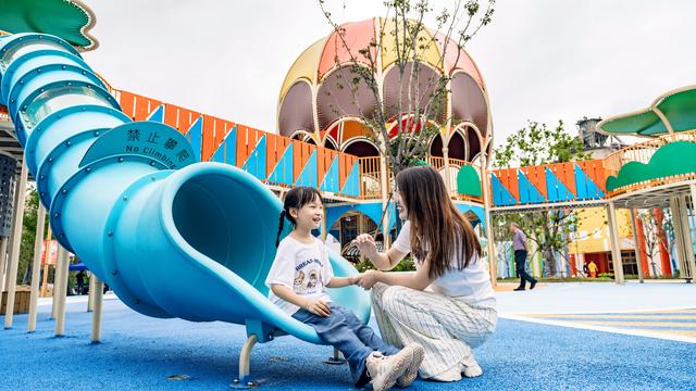 合肥新添一处“欢乐地标”