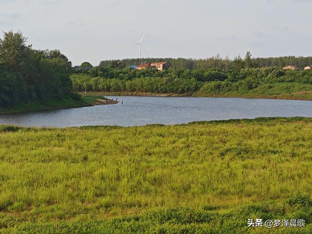 水围孤岛 云梦隔蒲潭镇鞠堤村贺家咀的四季密码