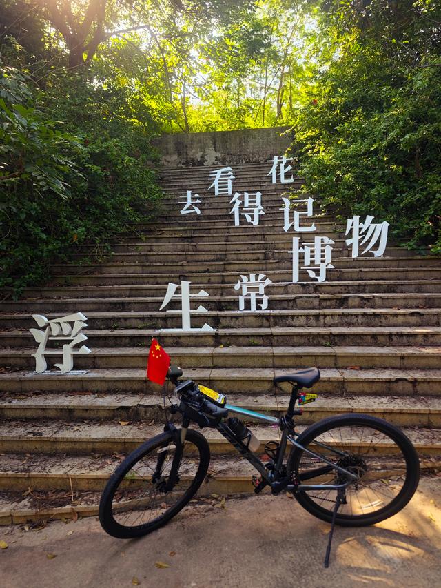 塘朗山郊野公园[绿平二路入口]骑行爬坡好地方