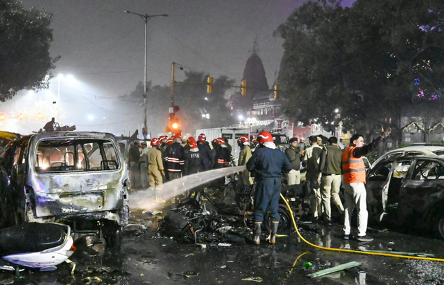 印度首都一声爆炸震动全国，莫迪随时会按下开战按钮？