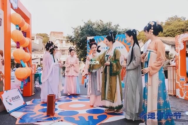 火壶秀、烟花秀、鱼灯舞……首届蟳埔大游园重磅来袭，就等你来！