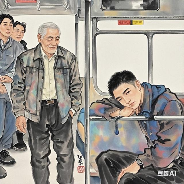 公交车上的 “座位之争	”：让与不让，藏着多少你不知道的故事？